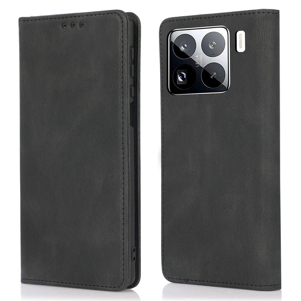 For Xiaomi 15S Pro Case Wallet Magnetic Closing Leather Flip Phone Cover