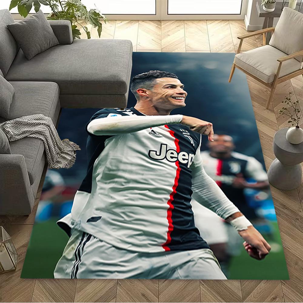 Man Star Action Area Rug Perfect for Bedrooms Game Room Decorate room Living Rooms Anti-slip Rug Office home decor Best for Christmas