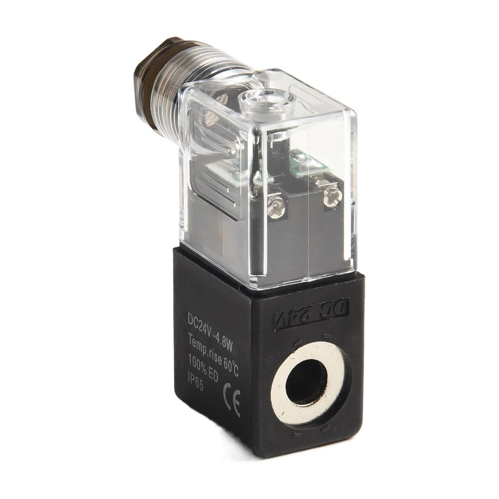 Pneumatic Solenoid Valve Coil Electrical Part DC24V 12V AC220V 110V Suitable For 4V210-08 3V110-06 4V220 4V230 Solenoid Valve Co