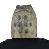 Krokodil djur latexmask