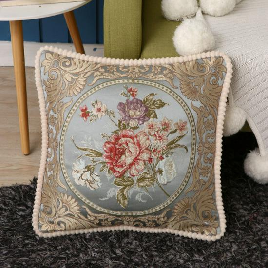 Nordic Jacquard High-Precision Headboard Cushion Pillow