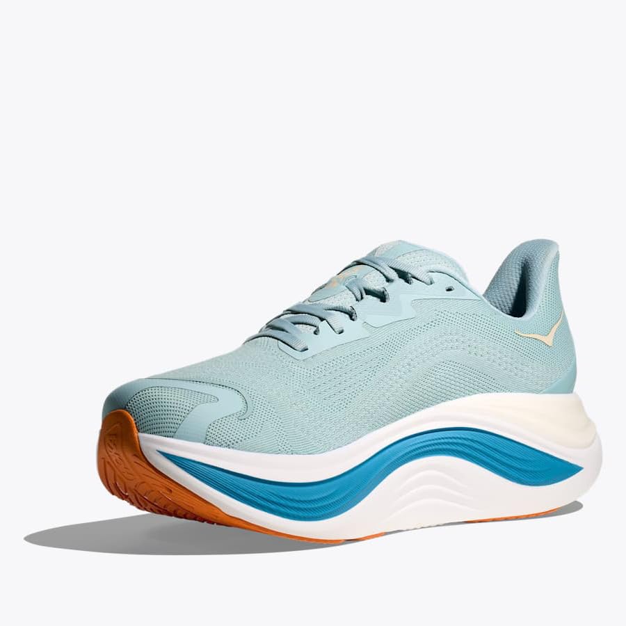 HOKA Skyward X Hellblau Laufschuhe Schuhe/Jogging (1147911-CSLP) (Hellblau/Größe 27.5/Herren)
