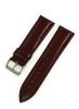 CASSIS Cordovan Watch with Replacement U1013115082024M Strap, 24mm, Burgundy, Tool,