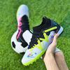 Neymar Thorn 15 New Avocado Graffiti Color Scheme Boys and Girls AG Long Nails Youth TF Broken Nails Football Shoes
