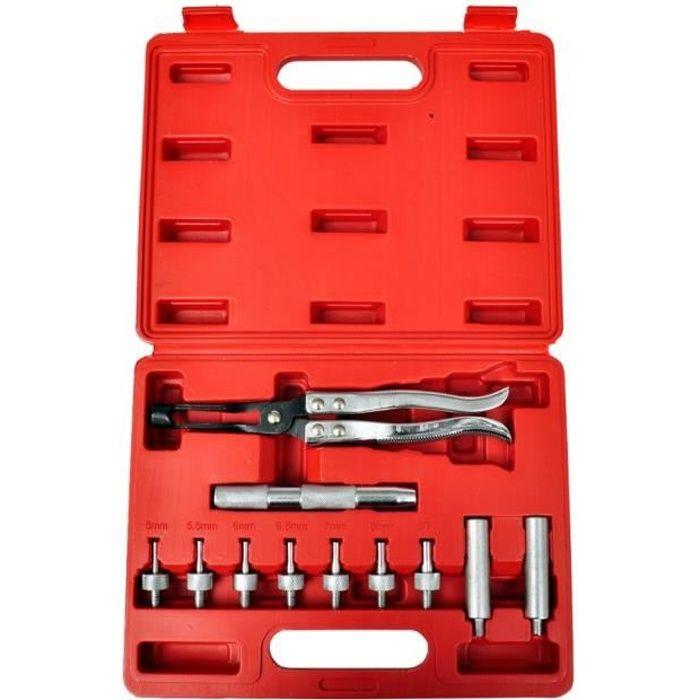 VidaXL Kit d'outils de pince du joint de soupape