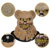 Sackcloth Demon Bloody Rabbit Bear Mask Ghost Festival Realistic Halloween Mask Funny Exposed Teeth Sackcloth Bear Headgear
