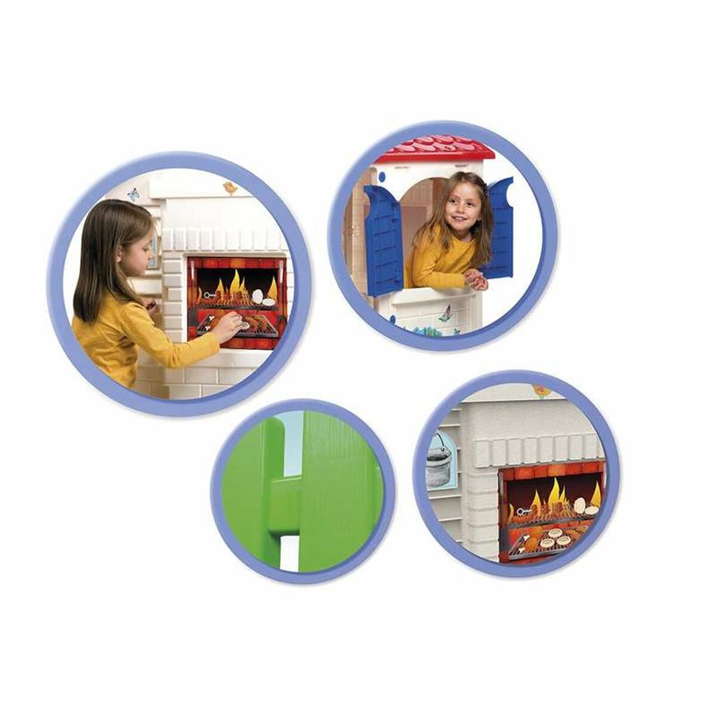 Children's Play House Chicos Country Cottage 84 X 103 X 104 Cm