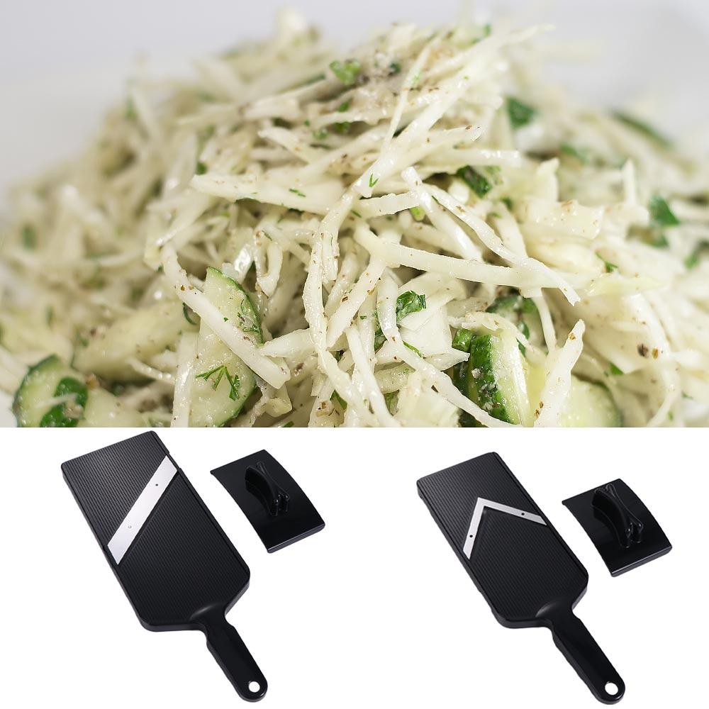 Stainless Steel Vegetable Shredder Manual Cabbage Grater Cheese Grater Slicing