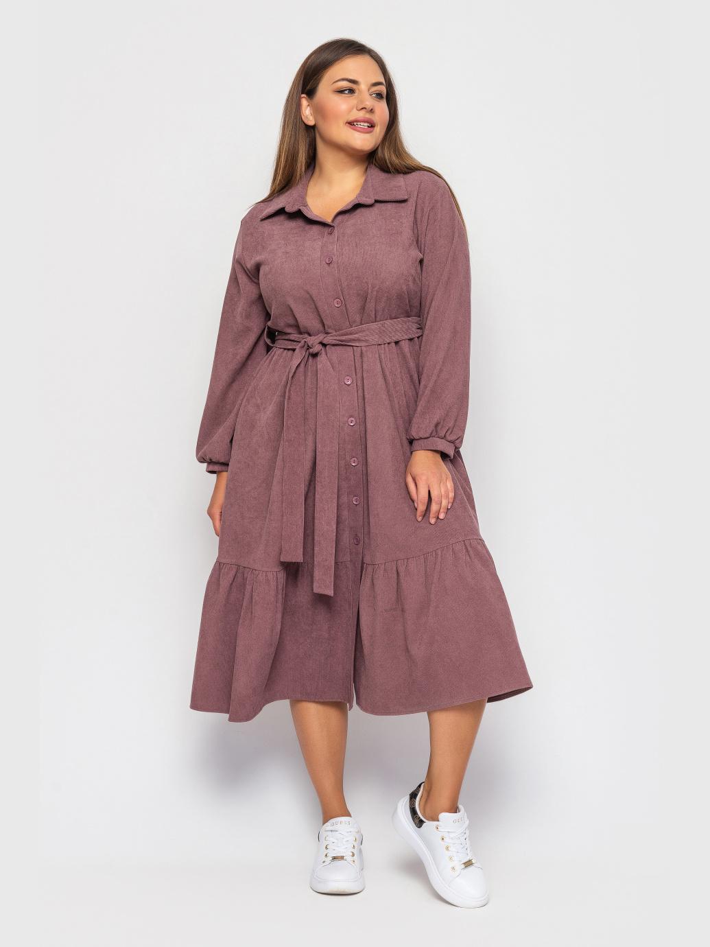 

Сукня Присцила Luzana 4XL глибоко бузкового кольору