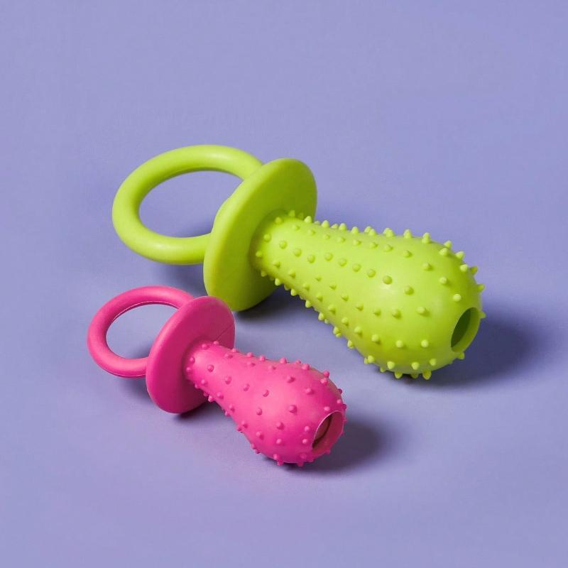 Pet Toy: , Bite-Resistant, Realistic Dog Toy That Makes Sounds; Teething and Dental Hygiene Training Product for Small and Medium-Sized Dogs.