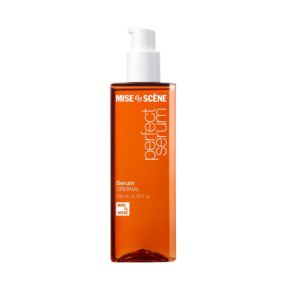 

Mise en Scene Perfect Serum Original 200 мл – Питание для волос, Уход за блеском, Корейское 200ml
