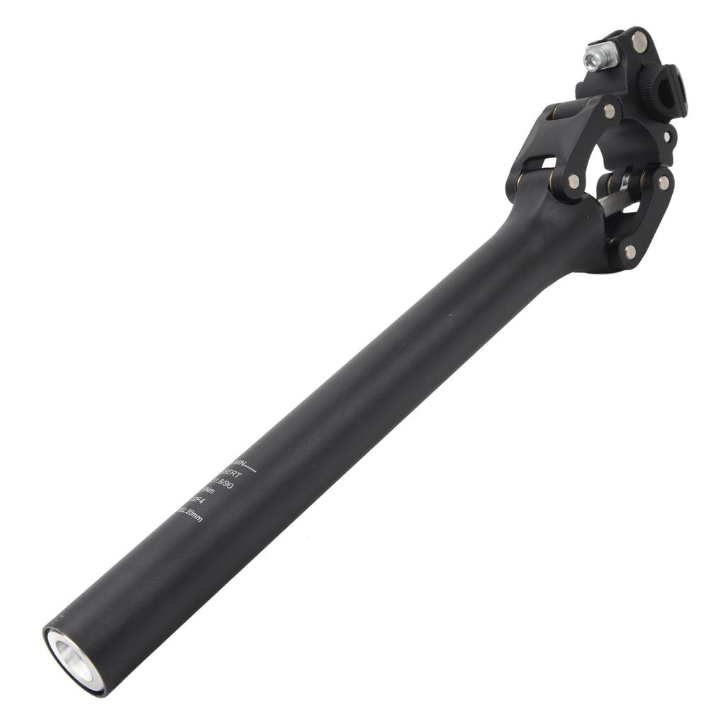 Bike Suspension Seatpost 31.6mm Aluminum Alloy CTB Shock Absorber Damper Post Replacement for Road Mountain Bike
