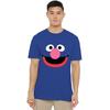 Sesame Street Unisex Adult Grover Face T-Shirt