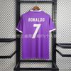 Großhandel Vintage Barcelona Real Madrid Paris AC Santos Spanien Messi Rokaka Ronaldo Trikot