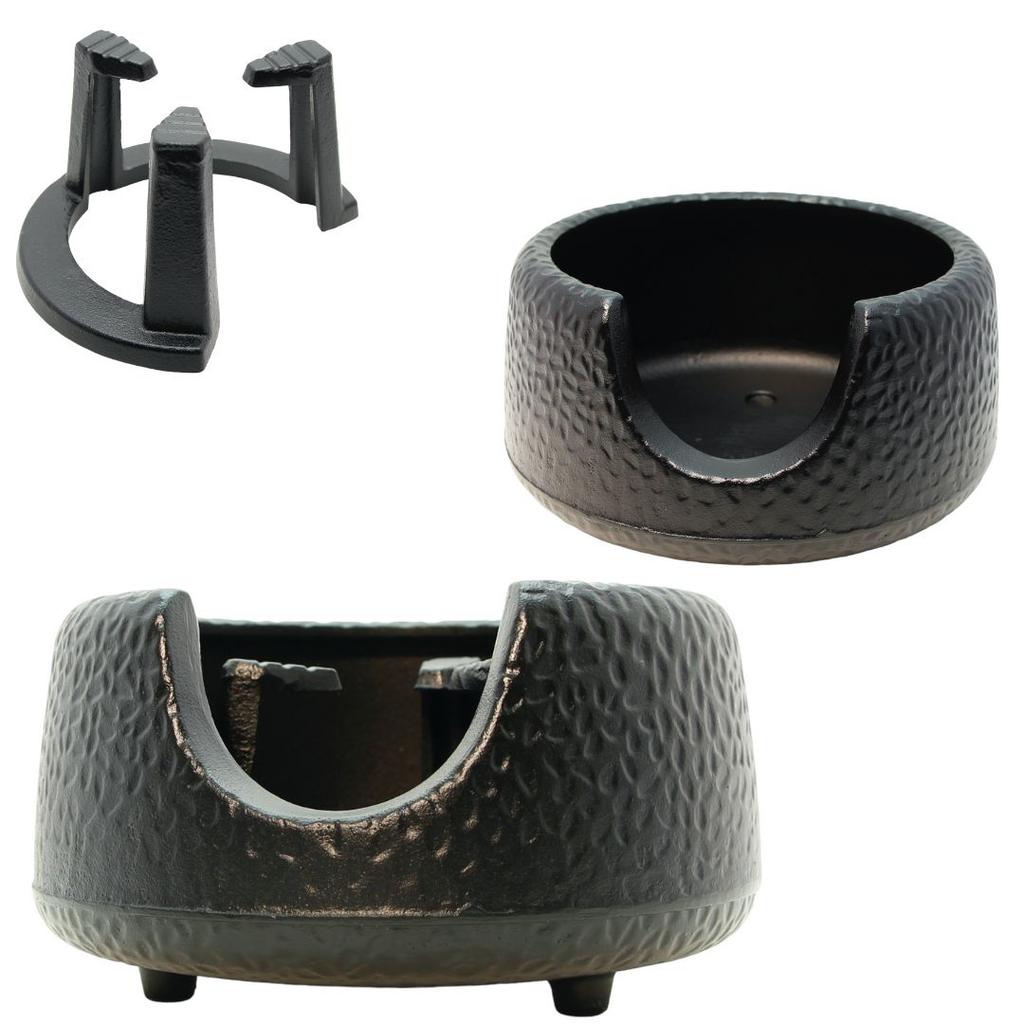 Large Cast Iron Warmer For Kettle, Pot, Tealight Candle Infuser