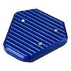 uxcell Motorcycle Kickstand Plate Pad Aluminum Alloy Compatible with SUZUKI GSX8S 2022-2023 Motorcycle Extension