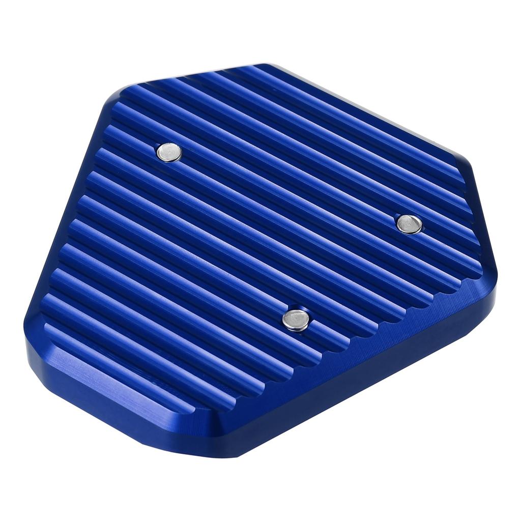 uxcell Motorcycle Kickstand Plate Pad Aluminum Alloy Compatible with SUZUKI GSX8S 2022-2023 Motorcycle Extension