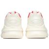 Anta Life Collection Life Cushioning Slip Resistant Abrasion Resistant Low Top Chunky Sneakers Women's Ivory White 122018887-1