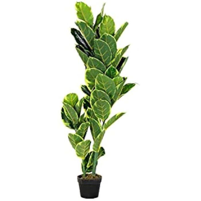 Plante décorative - DKD Home Decor - Standard - Vert - Polyéthylène - 42x42x122 cm