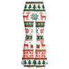 Women's Christmas Printed High Waisted Flared Yoga Pants Casual Slim Fit Everyday Wear