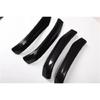 LHD RHD For Toyota Prius ZVW30 2009-2015 Carbon Fiber Inner Door Handle Armrest Panel Cover Trim Door Pull Sticker Frame Styling