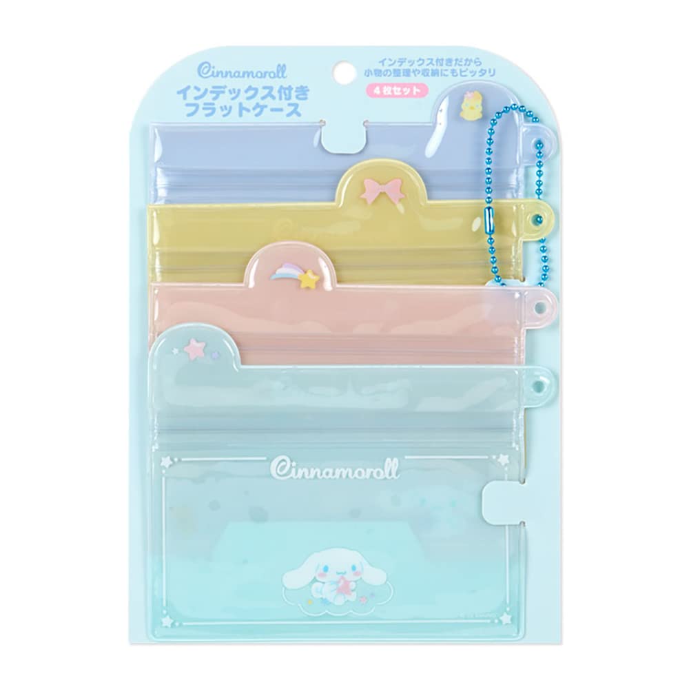 

Набор плоских футляров для индексов Sanrio Cinnamoroll 127973