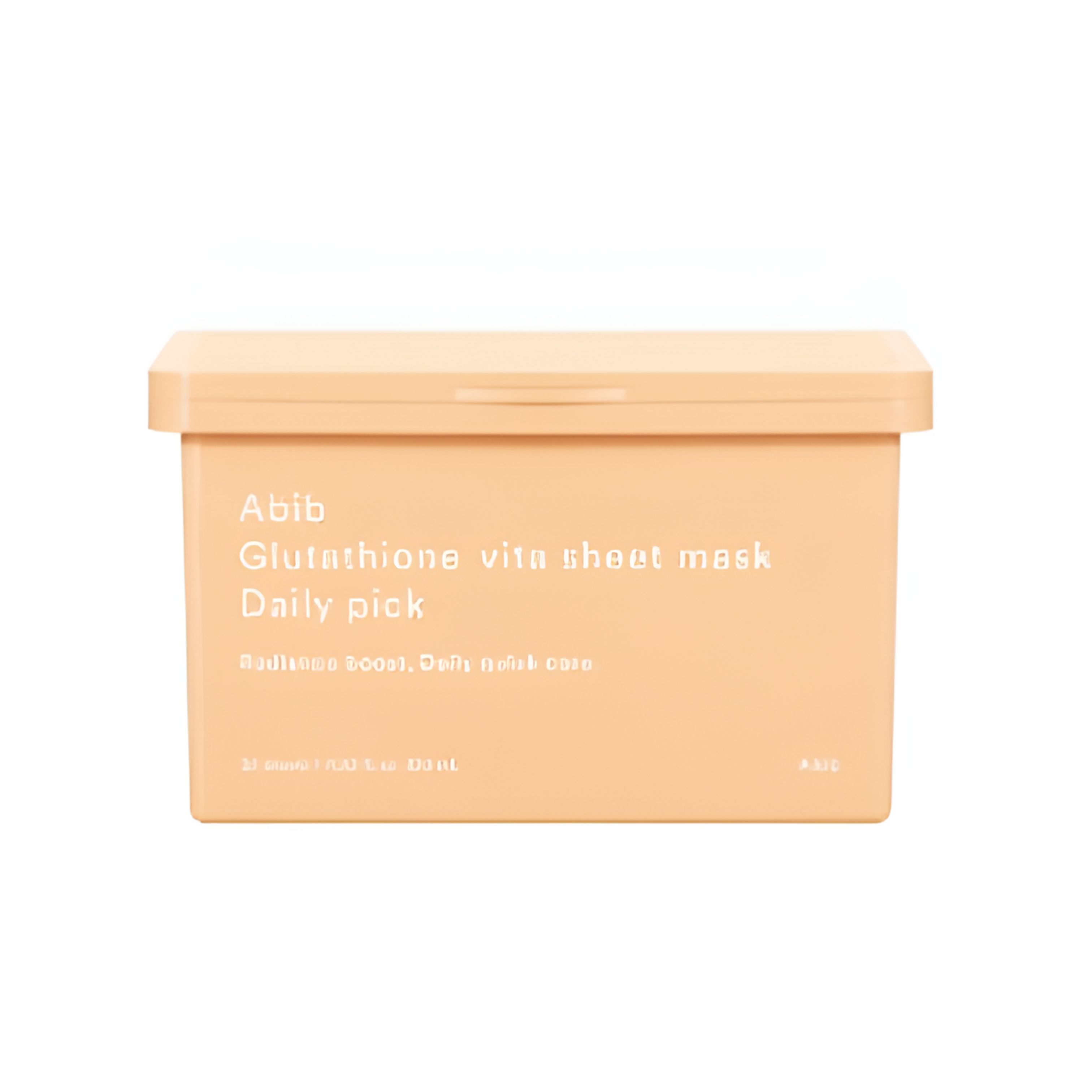 

Abib Daily Pick Pull-Out Sheet Mask Trio (Heartleaf / Jericho Rose / Glutathione) – 30 Sheets 03 Glutathione