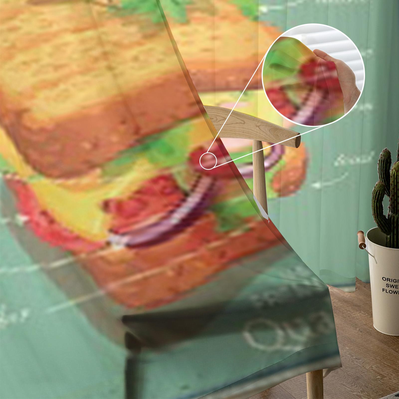 Тюль-сэндвич — фото 3