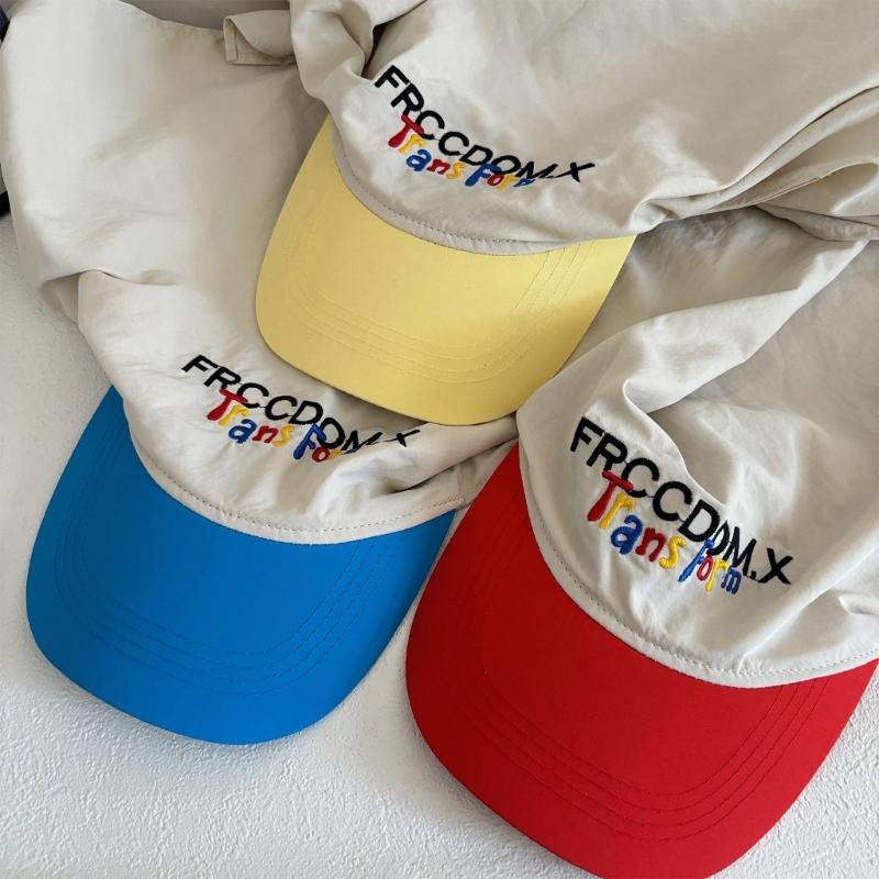 Wide Brimmed Baseball Hat Sun Hat Outdoor Hat Curved Brimmed Kerchief for Exercise Baseball Hat Headwear