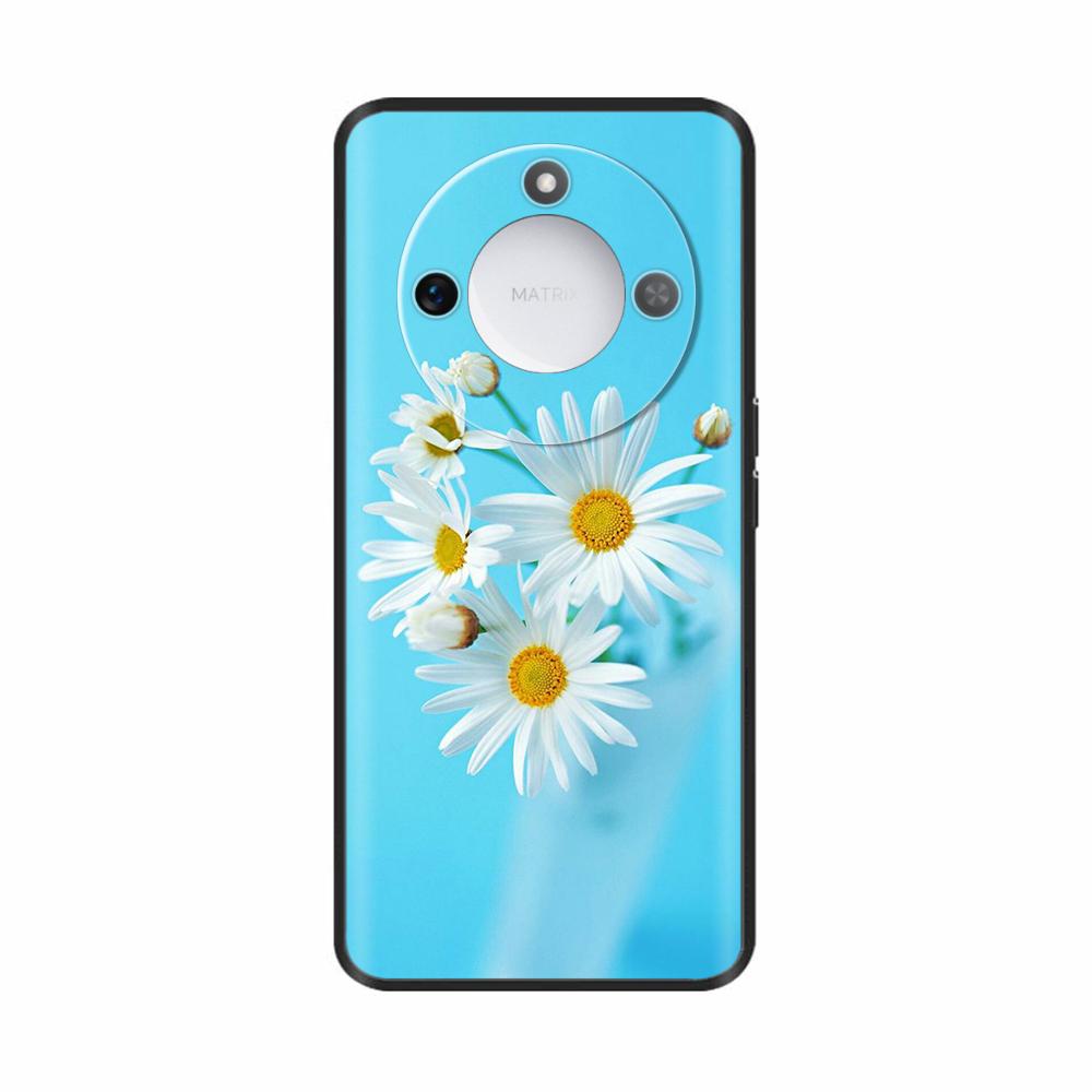 For Honor X9c Smart Case Funda On HonorX9c Smart Cases Cute Cartoon Pattern Silicone Case For Honor X9C Smart Back Cover Fundas