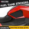 Motorcycle fuel tank pad protector sticker decal fuel tank knee pad For BMW F900 XR 2020-2025 Fuel tank sticker