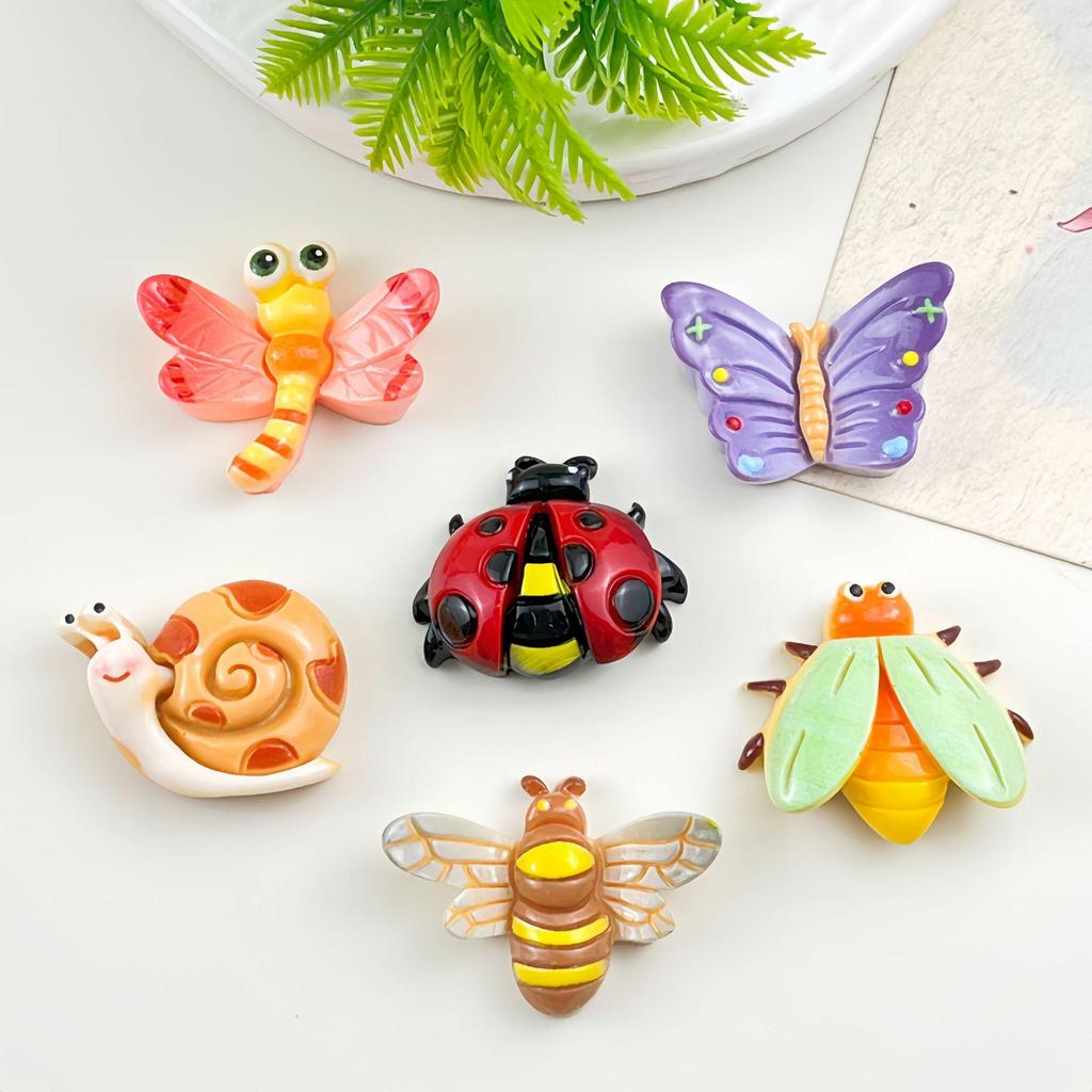 Dragonfly & Butterfly Resin Accessories: DIY Hair Clips, Ties, Crocs Charms, Phone Case & Keychain Supplies