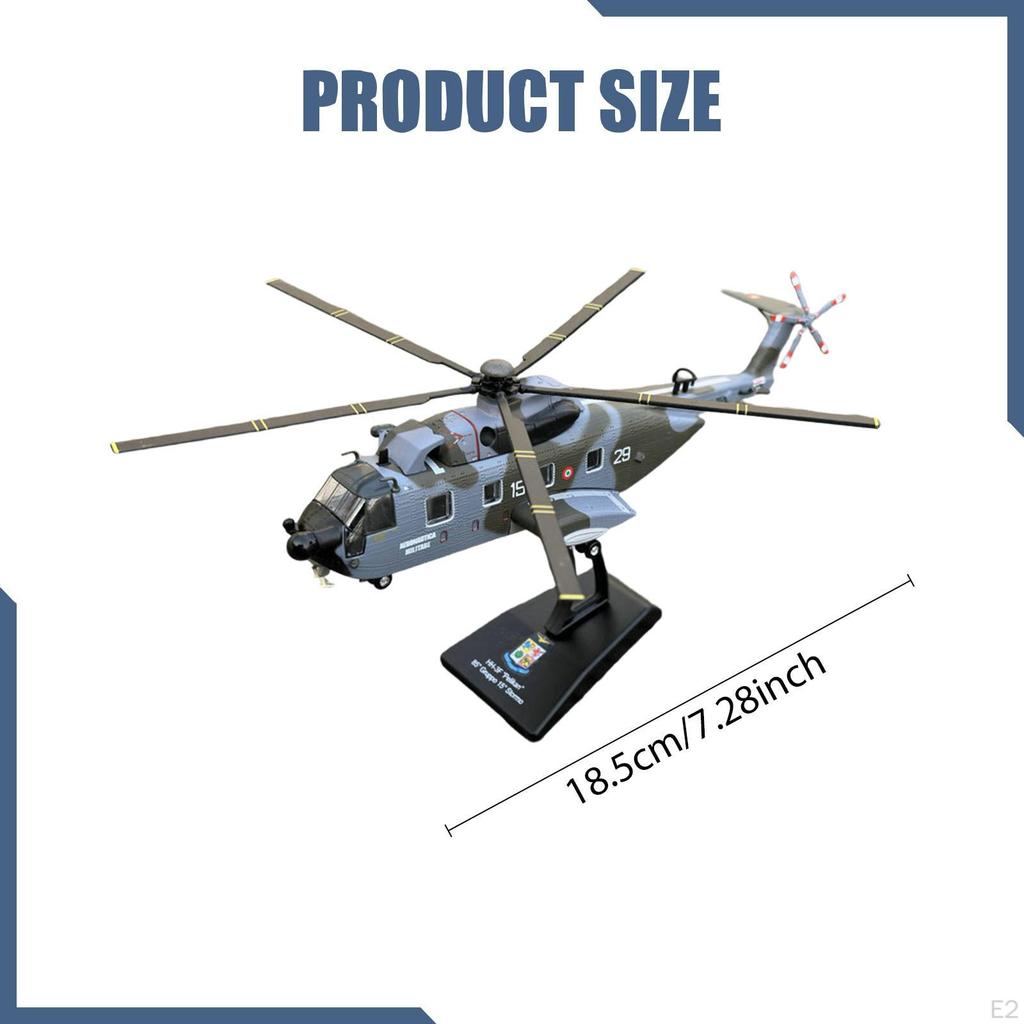 Die-cast Alloy Airplane, Helicopter, Souvenir Toy, Home Decoration, Airplane Model for Birthday,