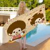 Popular Logo M-Monchhichi Fashion Anime Beach Swimming Soft Absorbent Washcloth Children's Gifts for Kids Travel Camping Gym