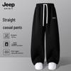 JEEP SPIRIT Men's Relaxed Fit Straight-Leg Sweatpants