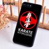 Cool Oyama Kyokushin Karate Phone Case Cover For iPhone 17 Air 16 15 14 Plus 11 12 13 Pro Max Plus Coque Shell Fundas