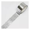 Made in Japan GR-4079 Kamiiiso  Elegance (Silver Foil) 20mm x 3m