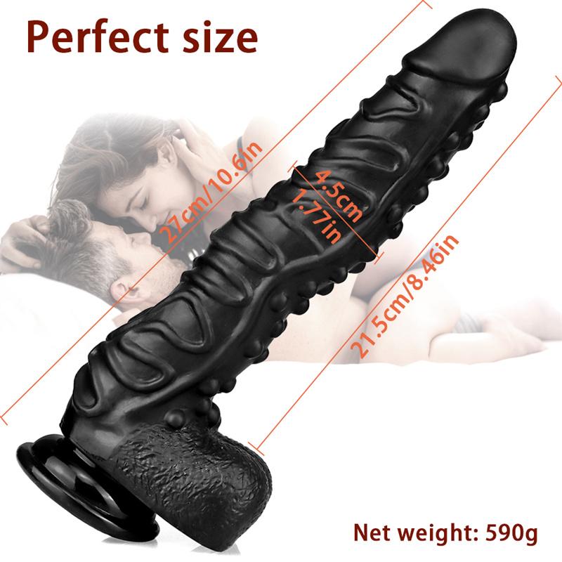 Female Artificial Dildo Crystal Transparent Dildo Adult Masturbator