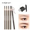 Mqny [2pcs+sharpener+Eyebrow Knife] Mystrong Eyebrow Pencil Eyebrow Pencil