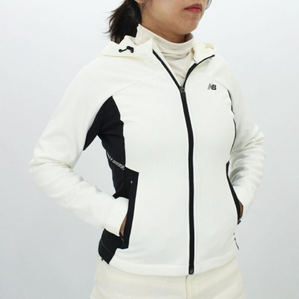 

Куртка флисовая New Balance Seasonless Hexagon Nbmd946032 10 white/085