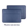 Lishin Leather Laptop Sleeve with Stand