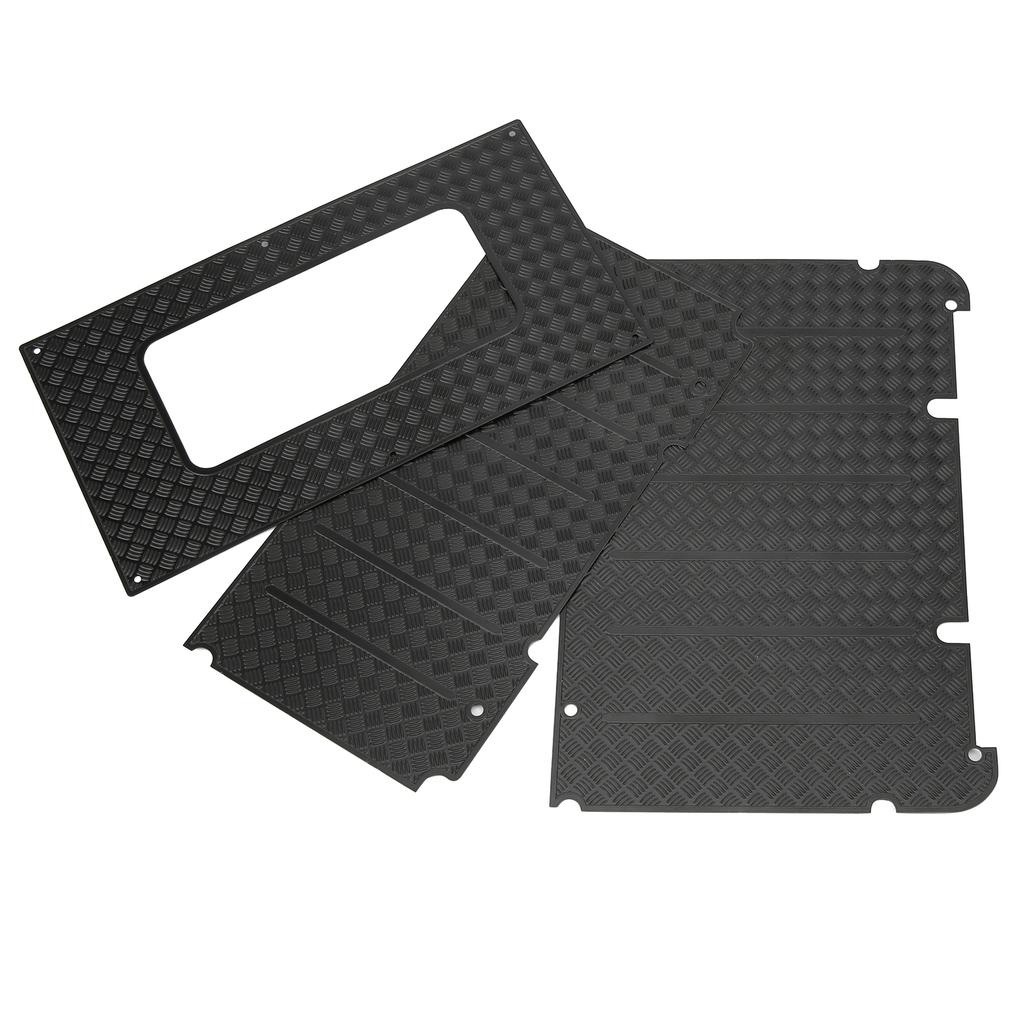 RC Anti‑skid Plate Luggage Rack Upgrade Accessory Fit for Traxxas TRX4 82056‑4 1 10 RC Car