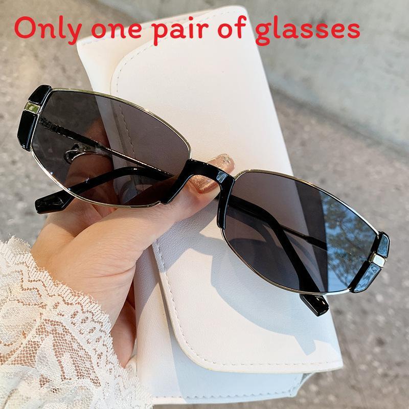 Modern Retro Cat Eye Sunglasses With Uv400 Protection For Fashionistas And Outdoor Activities