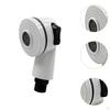 Mode Shower Head with Side Control for Water Massage