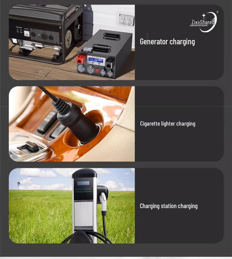 Zi Xi Long-Life Fast-Charging Smart Lithium Iron Phosphate RV Battery
