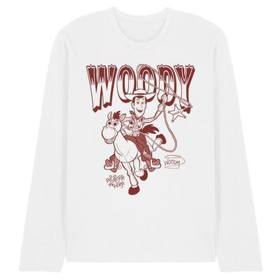 Unisex Adult Woody and Bullseye T-Shirt