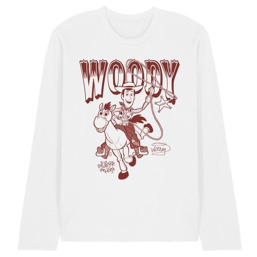 Toy Story Unisex Adult Woody and Bullseye T-Shirt