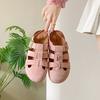 Fashion Flat-heeled Thin Heel Women's Sandals Women Slippers Luxury Designer Shoes High Grade Sneakers Sports Latest Trend