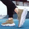 Men's Shoes Breathable Mesh Deodorant Casual Shoes Men's Joker Thin Hollow Mesh Sports Shoes Men's Tide Shoes.
