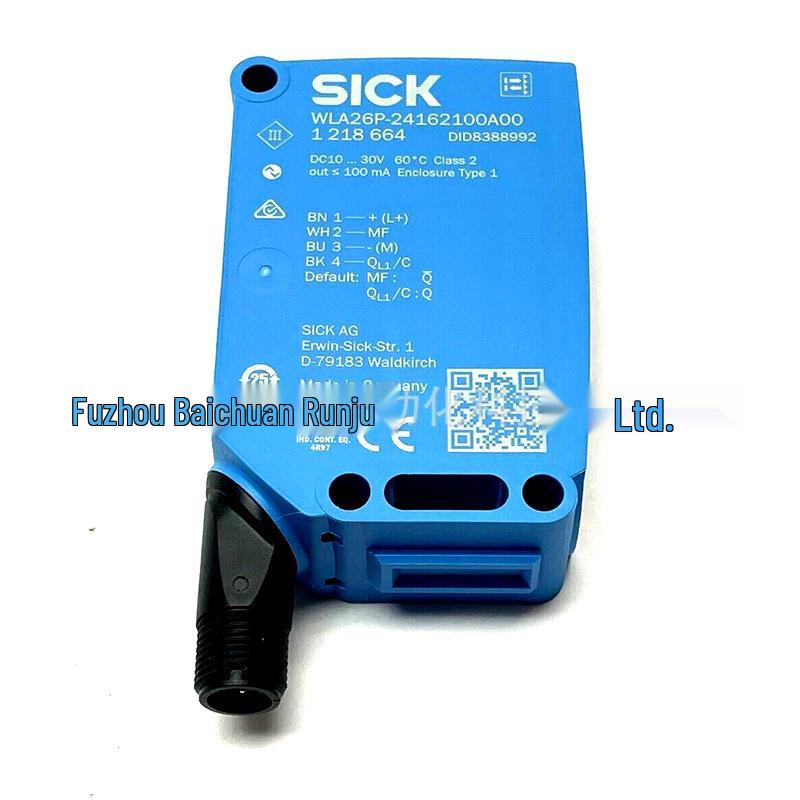Brand New WLA26P-24162100A00 Sick Sensor Compact Photoelectric Switch 1218664